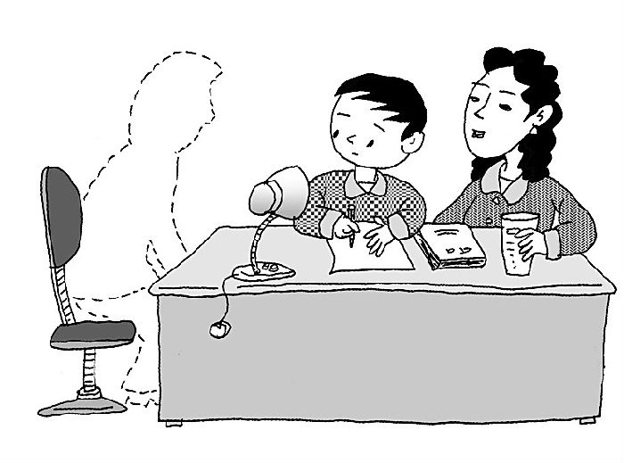 父亲缺席对孩子的伤害猛于"狼爸